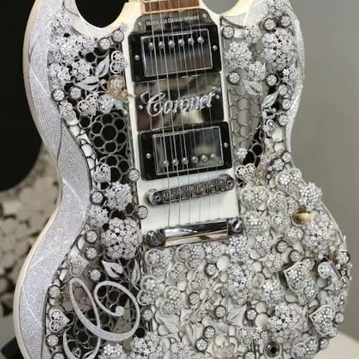 Diamentowa gitara Gibsona