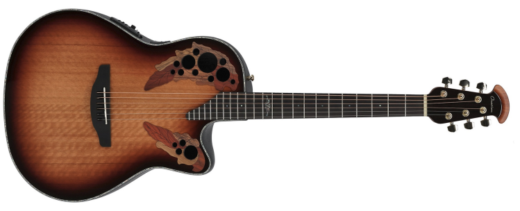 OVATION - Celebrity Elite Plus CE44P-FLE-G - gitara (nie) dla każdego