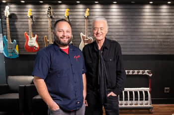 Fender prezentuje modele Jimmy Page Artist Signature Telecaster