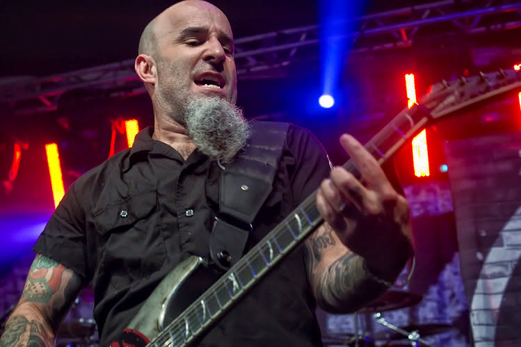 Anthrax - 02.06.2014 - Kraków