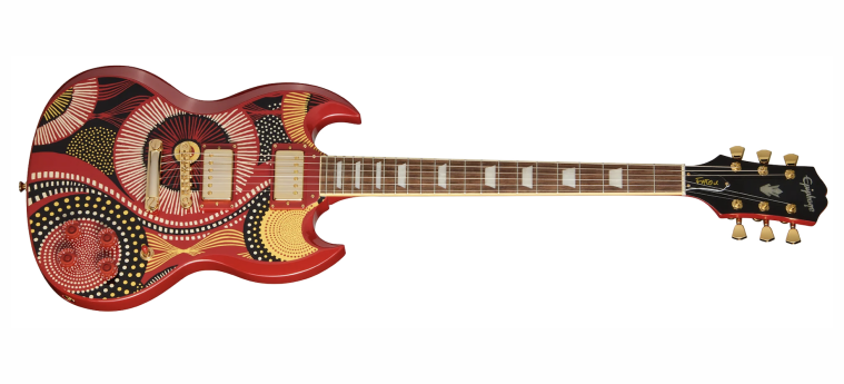 EPIPHONE - FATOUMATA DIAWARA SG