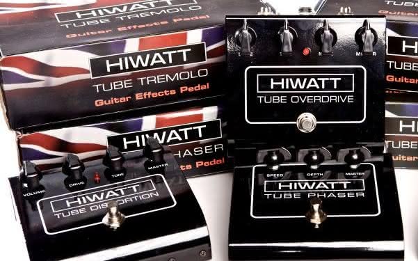 Nowe, lampowe efekty gitarowe Hiwatt w Music Info 