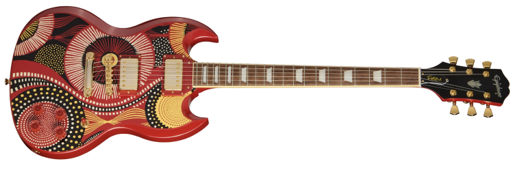 EPIPHONE - FATOUMATA DIAWARA SG