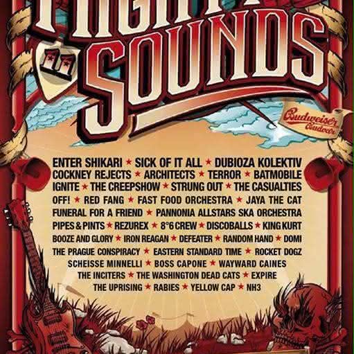 11 edycja festiwalu Mighty Sounds