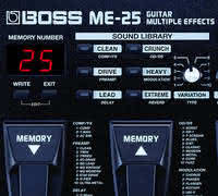 Boss ME-25 - multiefekt gitarowy