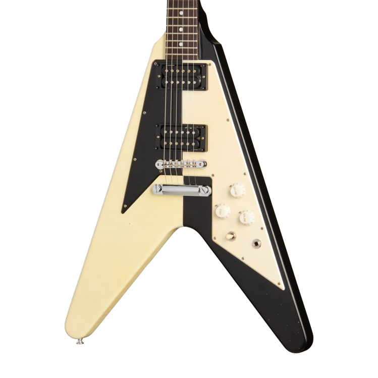 Gibson Custom Michael Schenker 1971 Flying V Collector’s Edition - historia zapisana w czerni i bieli