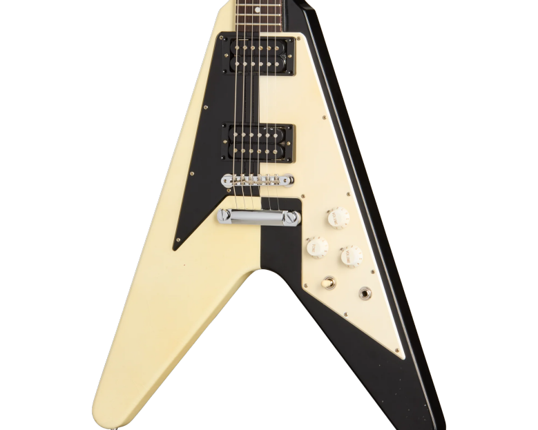 Gibson Custom Michael Schenker 1971 Flying V Collector’s Edition - historia zapisana w czerni i bieli