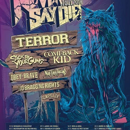 Impericon Never Say Die! Tour