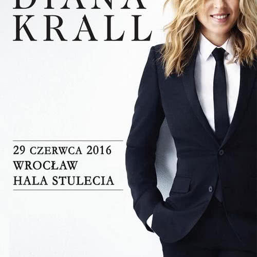 Diana Krall wystąpi we Wrocławiu