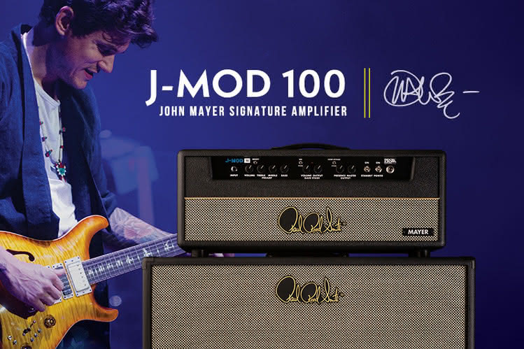 NAMM 2017: Nowy wzmacniacz PRS J-MOD 100 John Mayer Signature