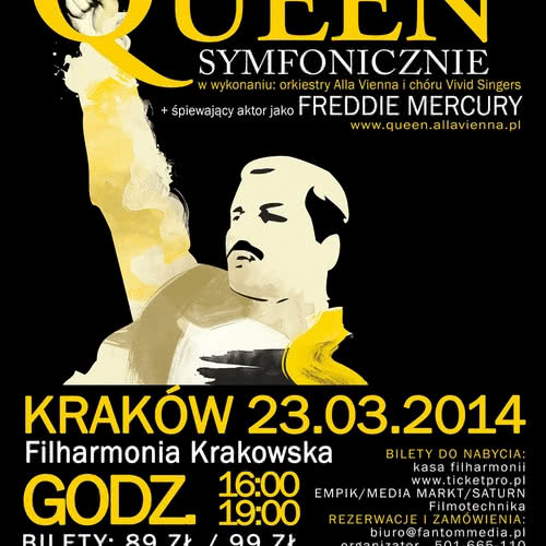 Drugi koncert Queen Symfonicznie w Filharmonii Krakowskiej