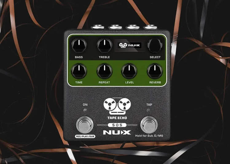 NUX NDD-7 Tape Echo