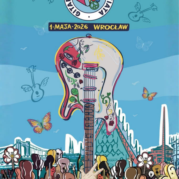Już za miesiąc gitarzyści spróbują pobić rekord świata – Wrocław ponownie stanie się „Miastem Gitary”