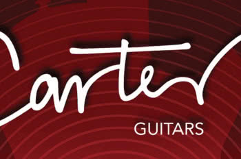 Carter Guitars 905: nowa wersja wykończenia MRS
