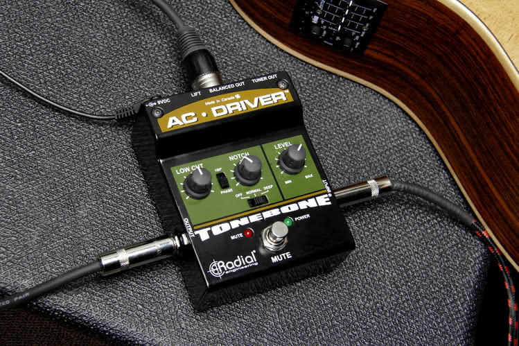 Tonebone AC Driver – Preamp Akustyczny i D.I. Box