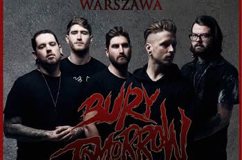 Bury Tomorrow na jedynym koncercie w Warszawie