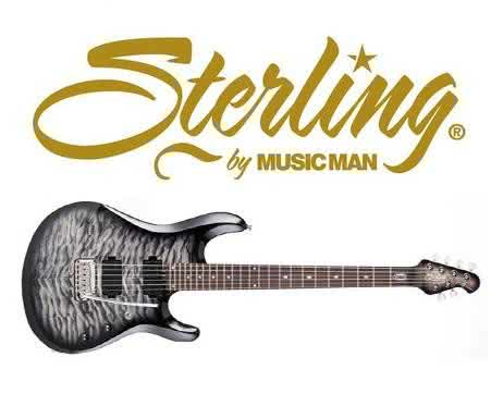Dostawa gitar i basów Sterling by Music Man