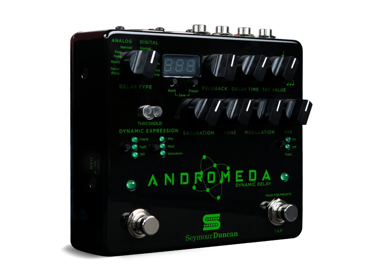 SEYMOUR DUNCAN Andromeda | Efekty