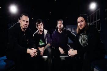 Mark Tremonti, Eric Friedman, Andy James, Dan Woodyear