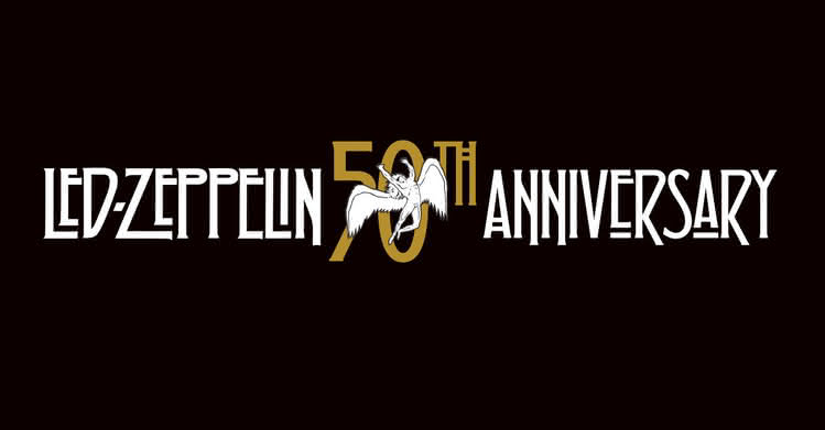 Led Zeppelin świętuje 50 lecie