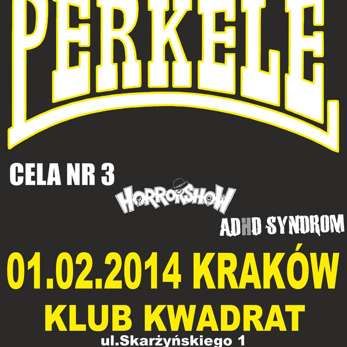 Perkele już w sobotę w Krakowie