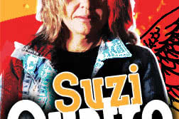 Suzi Quatro zagra w Warszawie