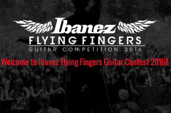 Ibanez Flying Fingers 2016