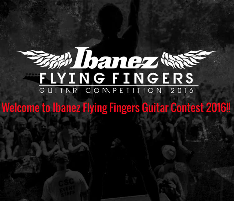 Ibanez Flying Fingers 2016