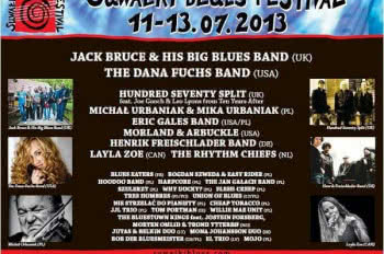 Pełny program Suwałki Blues Festival 2013