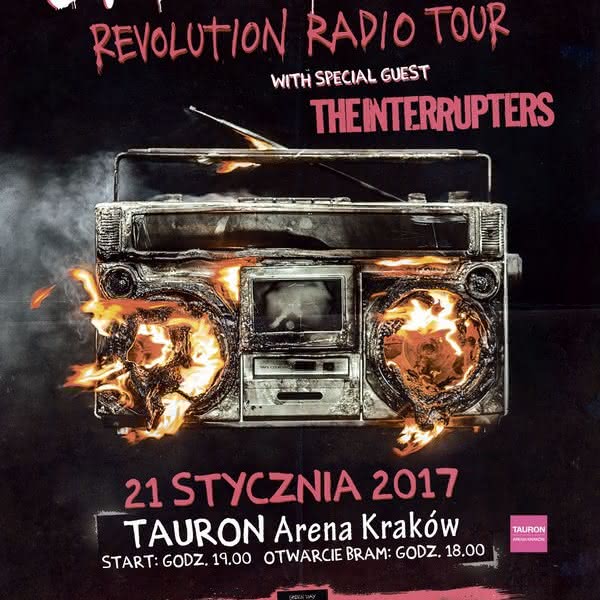 Green Day w Krakowie: informacje praktyczne