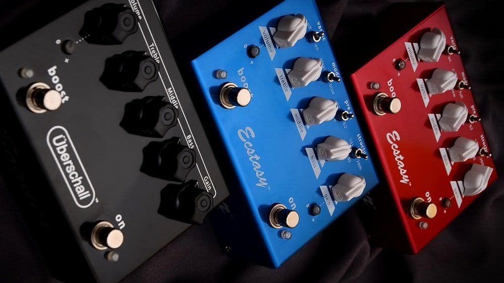 BOGNER Ecstasy Blue, Ecstasy Red, Überschall | Efekty