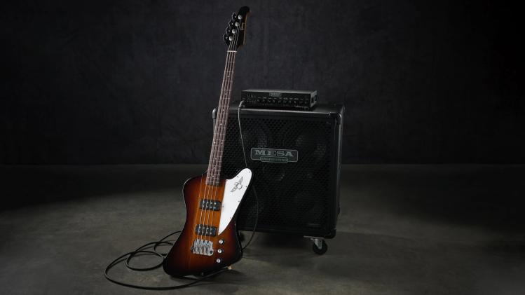 Gibson Thunderbird - ikona w nowej konfiguracji