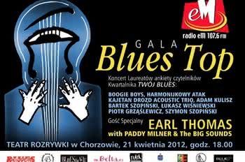 Gala Blues Top - 21.04.2012 - Chorzów