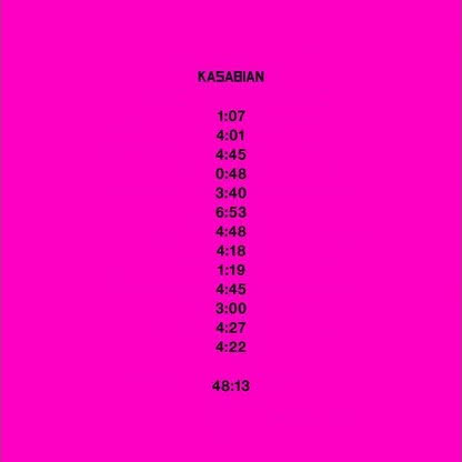 Kasabian prezentuje nowy album 48:13
