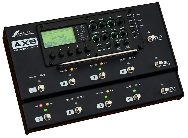 FRACTAL AUDIO AX8 Efekty