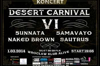 Desert Carnival w marcu we Wrocławiu