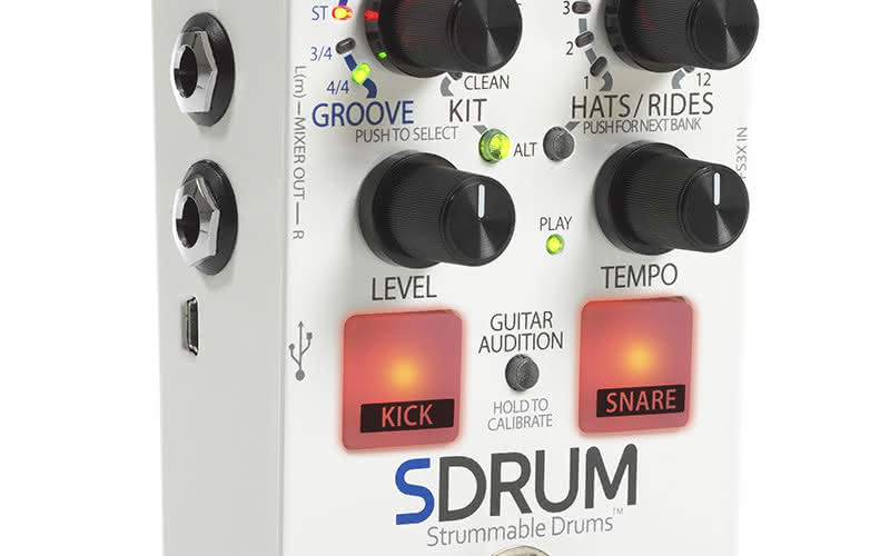  DigiTech SDRUM - Strummable Drums