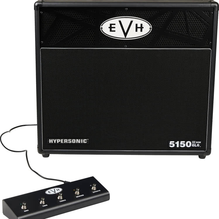 EVH 5150III Hypersonic 6L6 – cyfrowa odsłona legendarnego brzmienia