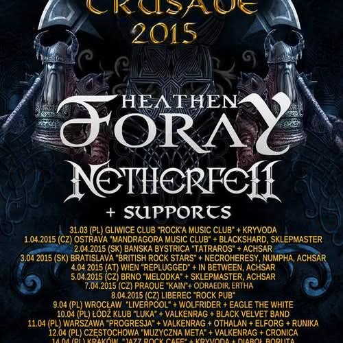 Folk Metal Crusade 2015 coraz bliżej