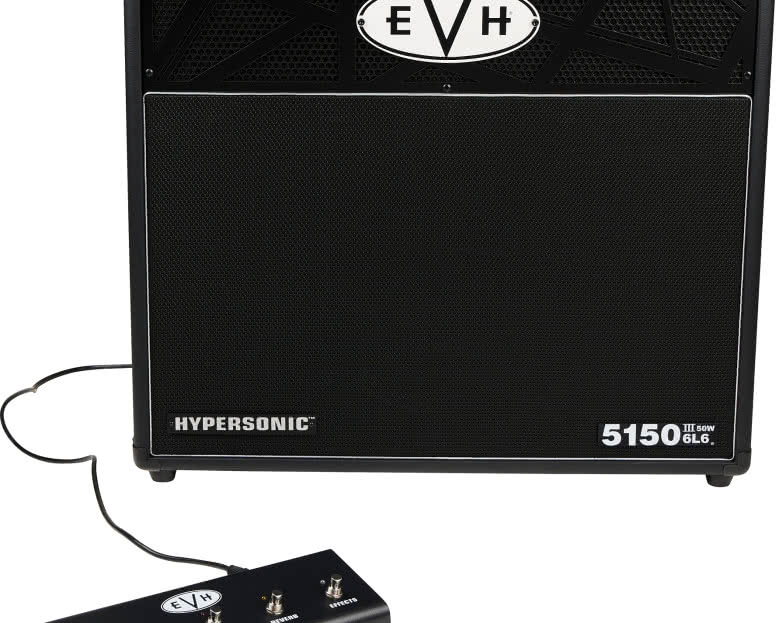 EVH 5150III Hypersonic 6L6 – cyfrowa odsłona legendarnego brzmienia