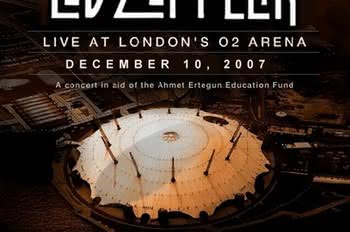 Led Zeppelin - koncert z 2007 r. na DVD?