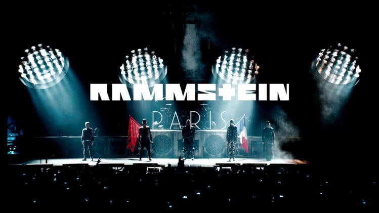 Rammstein: Paris w marcu w Multikinie