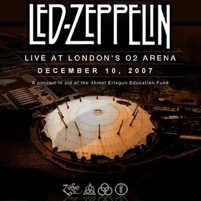 Led Zeppelin - koncert z 2007 r. na DVD?