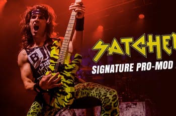 Charvel Satchel Signature Pro-Mod DK gitarzysty Steel Panther
