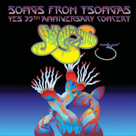 Yes - Songs From Tsongas. Yes 35th Anniversary Concert