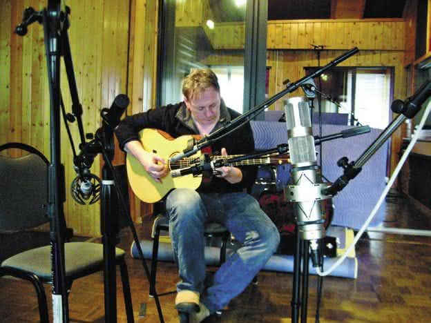 Nagrywamy gitarę akustyczną