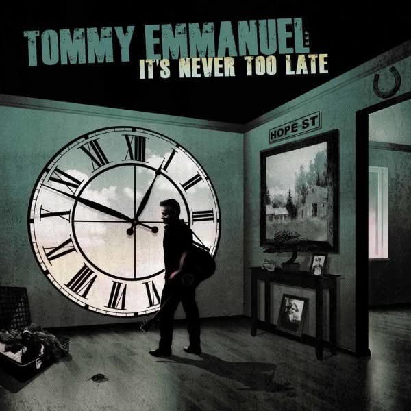Nowy album Tommy'ego Emmanuela