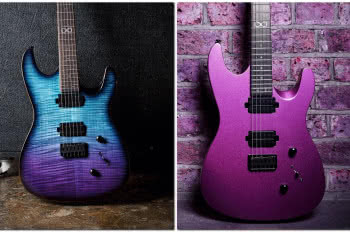 Nowe kolory modeli Chapman Guitars ML1 Modern i ML1 Baritone