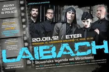 Laibach w Polsce w przyszłym tygodniu