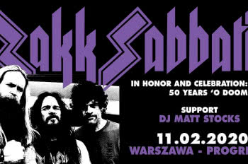 Zakk Sabbath po raz pierwszy w Polsce